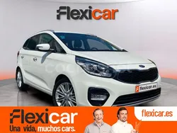 Blanco Usado 2017 Kia Carens Monovolumen | 13.990 € (Caro)