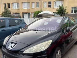 Negro Usado 2009 Peugeot 308 Premium Berlina | 4000 € (Buen precio)