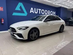 Blanco Usado 2022 Mercedes C200 Berlina | 41.990 € (Precio justo)