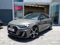 Gris Usado 2021 Audi A1 Sportback S-Line Utilitario | 26.900 € (Caro)