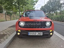 Naranja Usado 2016 Jeep Renegade Trailhawk SUV | 16.500 € (Un poco caro)
