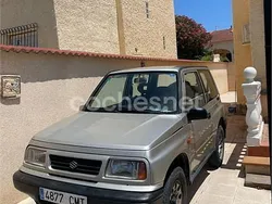 Gris / plata Usado 2003 Suzuki Vitara SUV | 4999 €