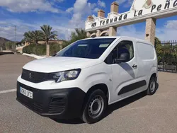 Blanco Usado 2020 Peugeot Partner Monovolumen | 9000 € (Precio justo)