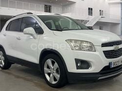 Blanco Usado 2013 Chevrolet Trax LT SUV | 9490 € (Un poco caro)