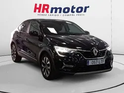 Negro Usado 2021 Renault Arkana Intens SUV | 19.300 € (Buen precio)