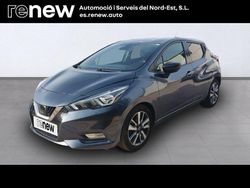 Gris Usado 2018 Nissan Micra Acenta Utilitario | 9500 € (Precio justo)