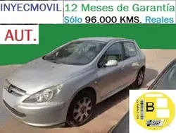 Gris Usado 2002 Peugeot 307 Utilitario | 4300 € (Precio justo)