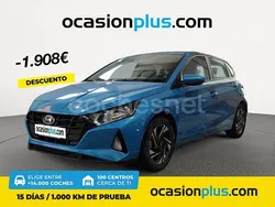 Azul Usado 2023 Hyundai i20 Berlina | 12.890 € (Precio justo)
