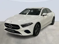 Blanco Usado 2023 Mercedes A180 Progressive Berlina | 30.900 € (Precio justo)