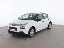 Blanco Usado 2019 Citroën C3 Live Utilitario | 8799 € (Precio justo)