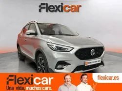 Gris Usado 2024 MG ZS Luxury Berlina | 17.790 € (Un poco caro)