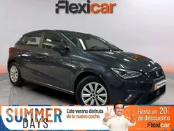 Gris Usado 2023 Seat Ibiza Reference Berlina | 14.590 € (Precio justo)