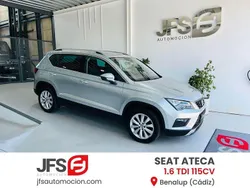 Gris Usado 2019 Seat Ateca Ecomotive SUV | 18.500 € (Un poco caro)