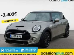 Plateado Usado 2018 Mini Cooper S Utilitario | 19.082 € (Buen precio)