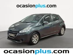 Gris Usado 2013 Peugeot 208 Active Utilitario | 5900 € (Precio justo)