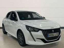 Blanco Usado 2022 Peugeot 208 Active Utilitario | 15.490 € (Precio justo)