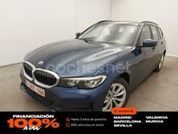 Azul Usado 2020 BMW 318 Familiar | 19.850 € (Buen precio)