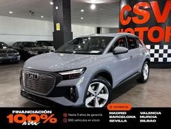 Gris Usado 2022 Audi Q4 e-tron SUV | 23.950 € (Buen precio)