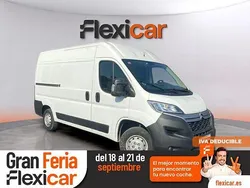 Blanco Usado 2021 Citroën Jumper Monovolumen | 19.790 € (Buen precio)