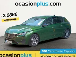 Verde Usado 2022 Peugeot 308 Allure Utilitario | 20.864 € (Un poco caro)