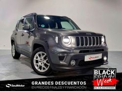 Gris / plata Usado 2021 Jeep Renegade Limited SUV | 16.499 € (Precio justo)