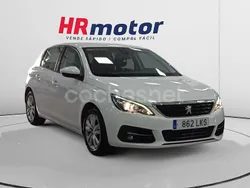 Blanco Usado 2020 Peugeot 308 Allure Berlina | 12.840 € (Precio justo)