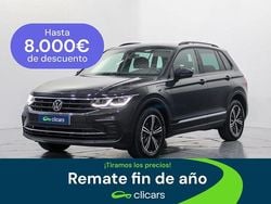 Verde Usado 2022 VW Tiguan Life SUV | 29.490 € (Precio justo)