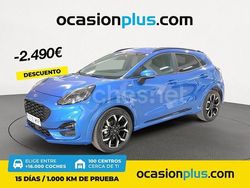 Azul Usado 2024 Ford Puma ST-Line X SUV | 19.690 € (Precio justo)
