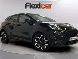 Negro Usado 2022 Ford Puma ST-Line SUV | 16.390 € (Precio justo)