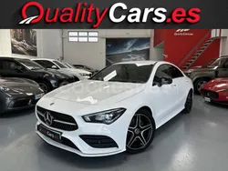 Blanco Usado 2023 Mercedes CLA200 Berlina | 35.900 € (Buen precio)