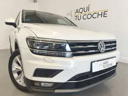 Blanco Usado 2020 VW Tiguan Allspace Sportline SUV | 24.900 € (Buen precio)