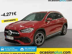 Rojo Usado 2023 Mercedes GLA200 SUV | 38.500 € (Buen precio)