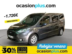 Gris Usado 2020 Ford Tourneo Connect Trend Monovolumen | 18.990 € (Precio justo)