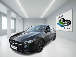 Negro Usado 2022 Mercedes A200 Berlina | 27.900 € (Buen precio)