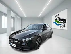 Negro Usado 2022 Mercedes A200 Berlina | 29.900 € (Precio justo)