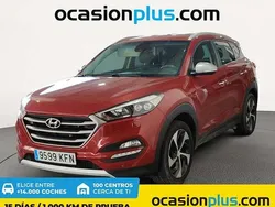 Rojo Usado 2017 Hyundai Tucson SUV | 17.600 € (Precio justo)