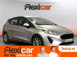 Gris Usado 2021 Ford Fiesta Trend Utilitario | 11.990 € (Precio justo)