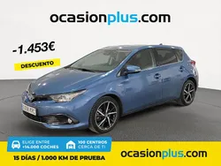 Azul Usado 2018 Toyota Auris Hybrid Edition Berlina | 15.790 € (Precio justo)