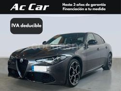 Gris / plata Usado 2022 Alfa Romeo Giulia Veloce Berlina | 31.900 € (Un poco caro)