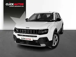Blanco Usado 2023 Jeep Avenger Altitude SUV | 17.650 € (Precio justo)