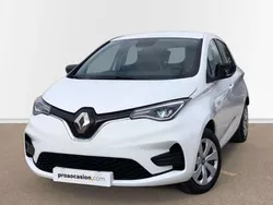 Blanco Usado 2020 Renault Zoe Life Utilitario | 13.700 € (Precio justo)