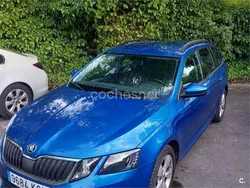 Azul Usado 2018 Skoda Octavia Familiar | 7000 € (Buen precio)