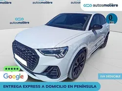 Blanco Usado 2022 Audi Q3 Sportback S-Line SUV | 36.890 € (Precio justo)