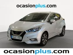 Gris plata Usado 2018 Nissan Micra Acenta Utilitario | 10.410 € (Precio justo)