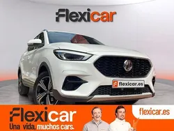 Blanco Usado 2024 MG ZS Comfort Berlina | 17.390 € (Un poco caro)