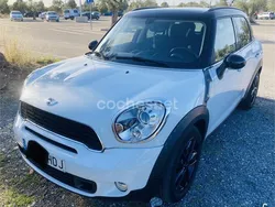 Blanco Usado 2011 Mini Cooper SD Countryman SUV | 9500 €