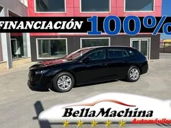Negro Usado 2022 Peugeot 508 Active Familiar | 16.475 € (Precio justo)