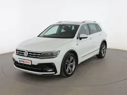 Blanco Usado 2020 VW Tiguan Sport SUV | 27.899 € (Precio justo)