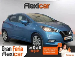 Azul Usado 2020 Nissan Micra Acenta Utilitario | 12.970 € (Precio justo)