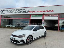 Blanco Usado 2016 VW Golf VII GTI Clubsport Berlina | 26.200 € (Precio justo)